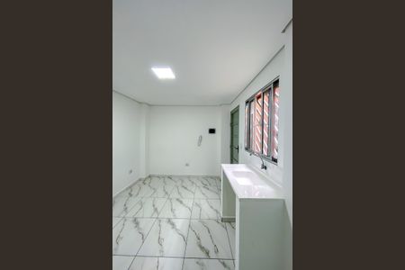 Cozinha de casa para alugar com 1 quarto, 28m² em Belenzinho, São Paulo