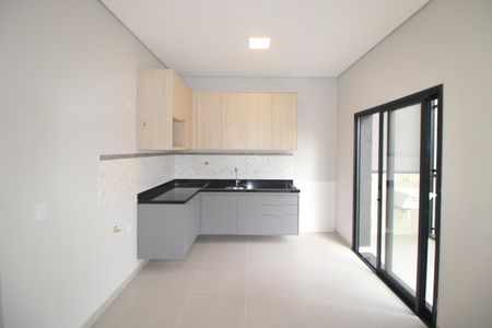 Sala / Cozinha de apartamento para alugar com 2 quartos, 80m² em Santana, São Paulo