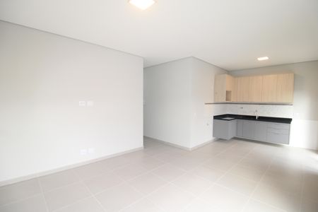 Sala / Cozinha de apartamento para alugar com 2 quartos, 80m² em Santana, São Paulo