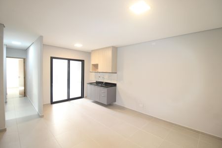 Sala / Cozinha de apartamento para alugar com 2 quartos, 78m² em Santana, São Paulo