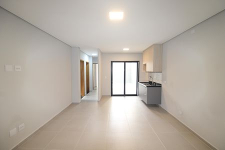 Sala / Cozinha de apartamento para alugar com 2 quartos, 78m² em Santana, São Paulo
