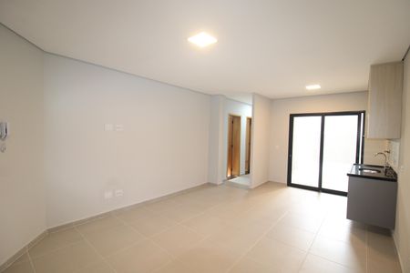 Sala / Cozinha de apartamento para alugar com 2 quartos, 78m² em Santana, São Paulo