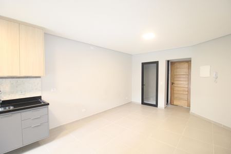 Sala / Cozinha de apartamento para alugar com 2 quartos, 78m² em Santana, São Paulo