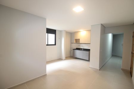 Sala / Cozinha / Área de Serviço de apartamento para alugar com 2 quartos, 76m² em Santana, São Paulo