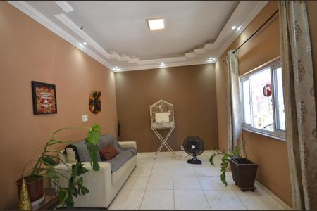 Sala 1 de casa para alugar com 2 quartos, 100m² em Campinho, Rio de Janeiro