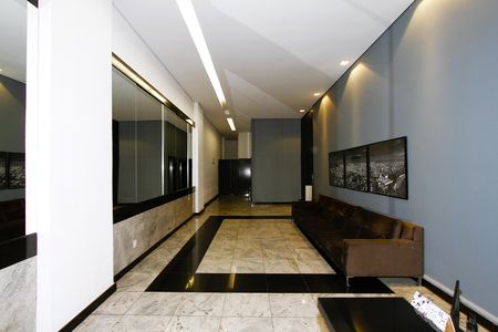 Apartamento para alugar com 50m², 1 quarto e 1 vagaHall