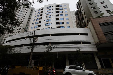Apartamento para alugar com 50m², 1 quarto e 1 vagaFachada do Prédio