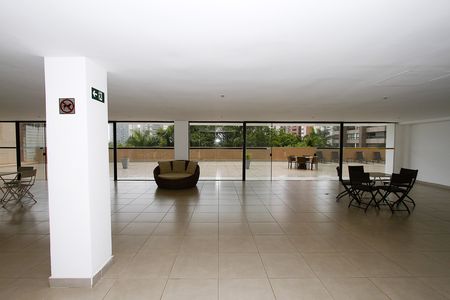 Apartamento para alugar com 50m², 1 quarto e 1 vagaÁrea comum - Salão de festas