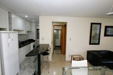 Apartamento para alugar com 50m², 1 quarto e 1 vagaCozinha