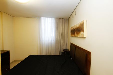 Quarto 1 - Suíte de apartamento para alugar com 1 quarto, 50m² em Belvedere, Belo Horizonte