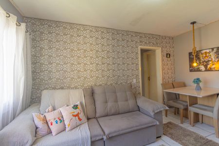 Sala de apartamento à venda com 2 quartos, 75m² em Centro, Canoas