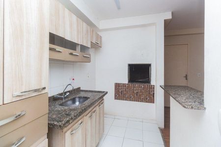 Cozinha  de apartamento para alugar com 2 quartos, 50m² em Passo das Pedras, Porto Alegre