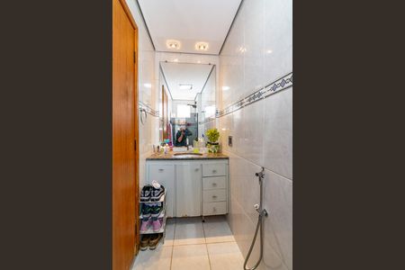 Apartamento à venda com 121m², 3 quartos e 2 vagas Apartamento à venda com 121m², 3 quartos e 2 vagasBanheiro da Suíte