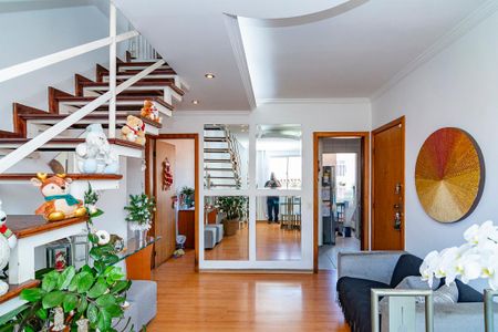 Apartamento à venda com 121m², 3 quartos e 2 vagas Apartamento à venda com 121m², 3 quartos e 2 vagasSala 1