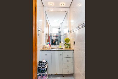 Apartamento à venda com 121m², 3 quartos e 2 vagas Apartamento à venda com 121m², 3 quartos e 2 vagasBanheiro da Suíte