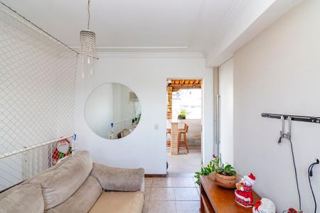 Apartamento à venda com 121m², 3 quartos e 2 vagas Apartamento à venda com 121m², 3 quartos e 2 vagasSala 2