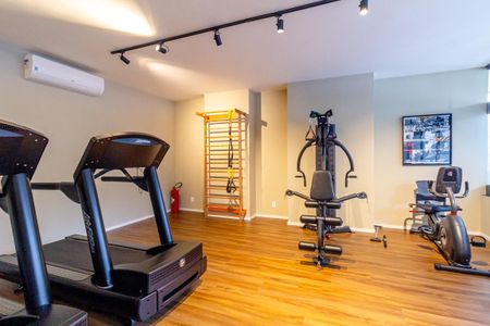 Apartamento para alugar com 56m², 1 quarto e 1 vagaÁrea comum - Academia