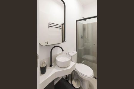 Apartamento para alugar com 56m², 1 quarto e 1 vagaBanheiro