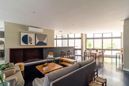 Apartamento para alugar com 56m², 1 quarto e 1 vagaÁrea comum - Salão de festas