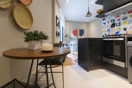 Apartamento para alugar com 56m², 1 quarto e 1 vagaCozinha