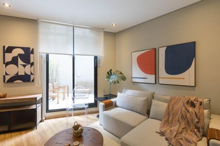 Apartamento para alugar com 56m², 1 quarto e 1 vagaSala