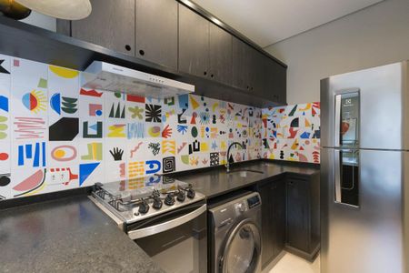 Apartamento para alugar com 56m², 1 quarto e 1 vagaCozinha