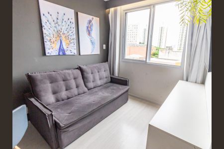 Sala de apartamento à venda com 2 quartos, 47m² em Brás, São Paulo