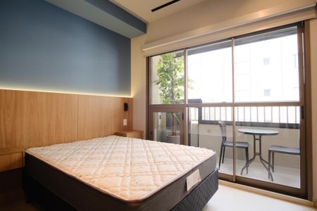 Studio de kitnet/studio para alugar com 1 quarto, 24m² em Tatuapé, São Paulo