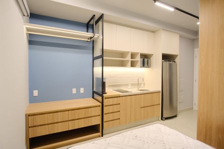 Studio de kitnet/studio para alugar com 1 quarto, 24m² em Tatuapé, São Paulo