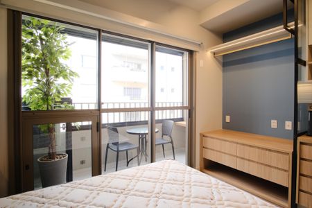 Studio de kitnet/studio para alugar com 1 quarto, 24m² em Tatuapé, São Paulo