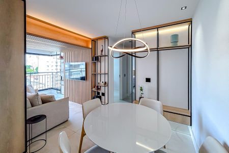 Apartamento à venda com 55m², 2 quartos e 1 vagaSala de Jantar