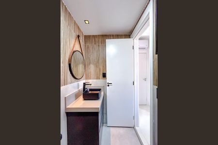 Apartamento à venda com 55m², 2 quartos e 1 vagaBanheiro da Suíte