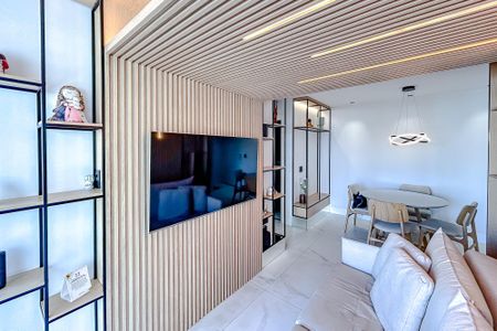 Sala de apartamento à venda com 2 quartos, 55m² em Tatuapé, São Paulo