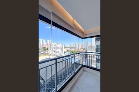 Varanda de apartamento à venda com 2 quartos, 55m² em Tatuapé, São Paulo