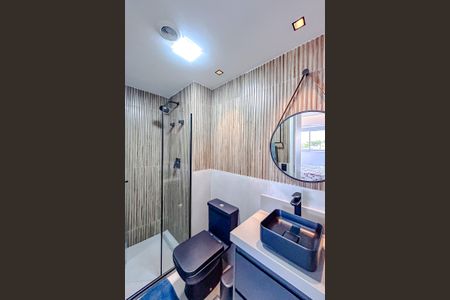 Apartamento à venda com 55m², 2 quartos e 1 vagaBanheiro da Suíte