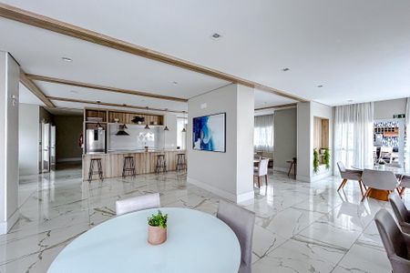 Apartamento à venda com 55m², 2 quartos e 1 vagaÁrea comum - Salão de festas