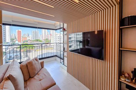 Sala de apartamento à venda com 2 quartos, 55m² em Tatuapé, São Paulo