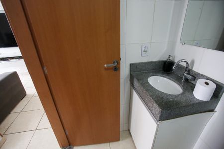 Apartamento à venda com 60m², 2 quartos e 1 vagaBanheiro Social