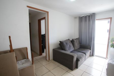 Sala de apartamento à venda com 2 quartos, 60m² em Taquara, Rio de Janeiro