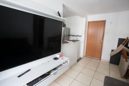 Sala de apartamento à venda com 2 quartos, 60m² em Taquara, Rio de Janeiro