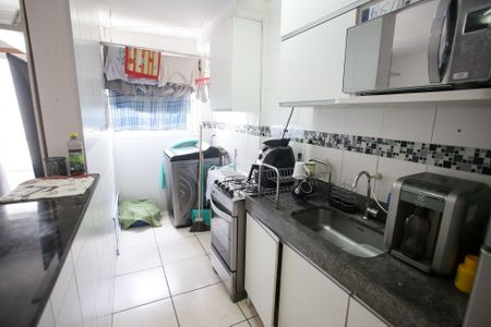 Apartamento à venda com 60m², 2 quartos e 1 vagaCozinha