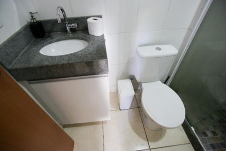 Apartamento à venda com 60m², 2 quartos e 1 vagaBanheiro Social