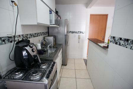 Apartamento à venda com 60m², 2 quartos e 1 vagaCozinha