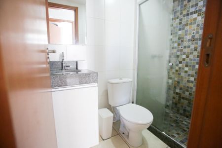 Apartamento à venda com 60m², 2 quartos e 1 vagaBanheiro Social