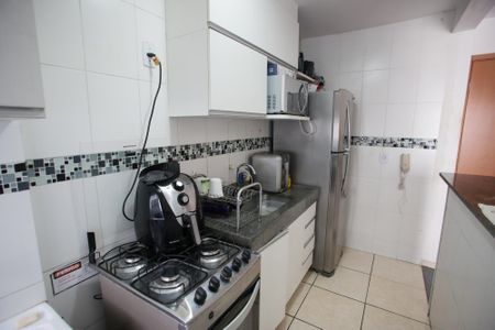 Apartamento à venda com 60m², 2 quartos e 1 vagaCozinha