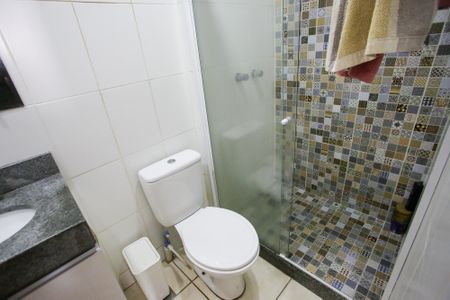 Apartamento à venda com 60m², 2 quartos e 1 vagaBanheiro da Suíte