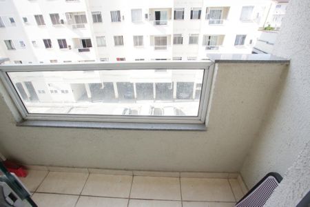 Varanda da Sala de apartamento à venda com 2 quartos, 60m² em Taquara, Rio de Janeiro
