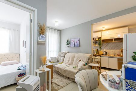 Sala de apartamento para alugar com 2 quartos, 57m² em Parque da Fonte, São José dos Pinhais