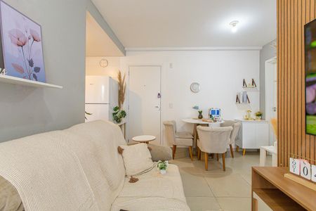 Apartamento para alugar com 57m², 2 quartos e 1 vagaSala