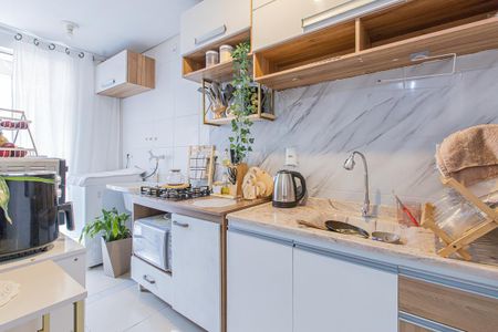 Apartamento para alugar com 57m², 2 quartos e 1 vagaCozinha e Área de Serviço